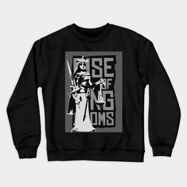 ROK Zenobia Crewneck Sweatshirt by vectorhelowpal